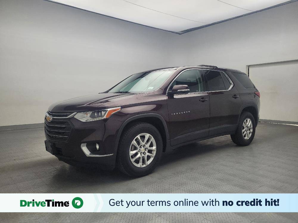 2018 Chevrolet Traverse LT Cloth — SUV — 114,660 mi — Arlington, TX