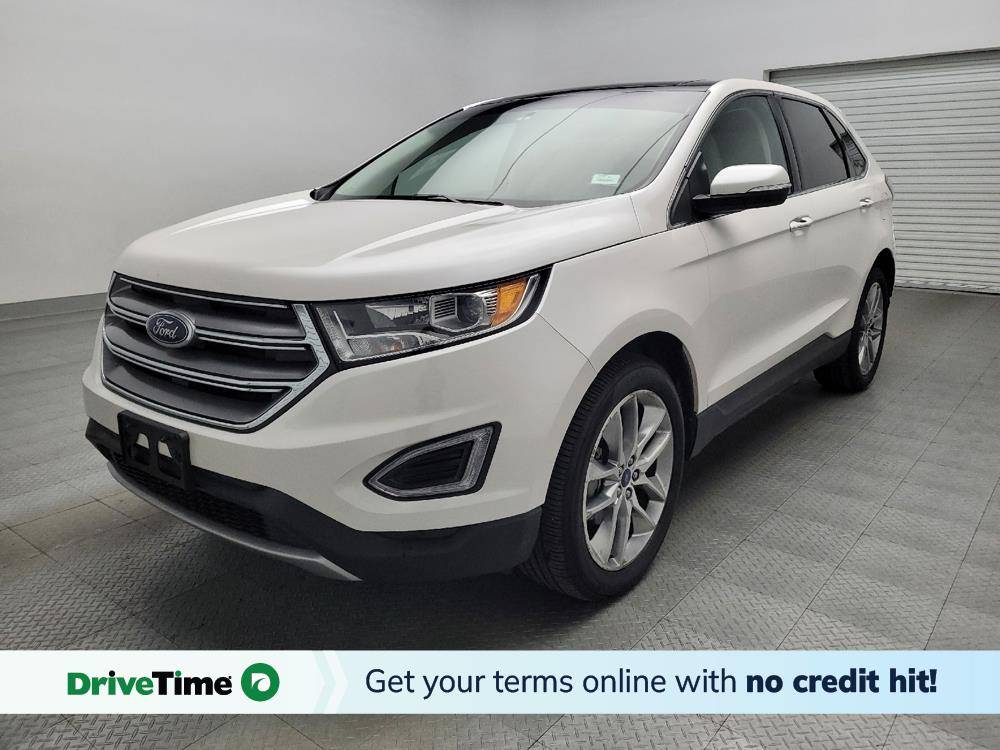 2017 Ford Edge Titanium — SUV — 75,204 mi — Arlington, TX