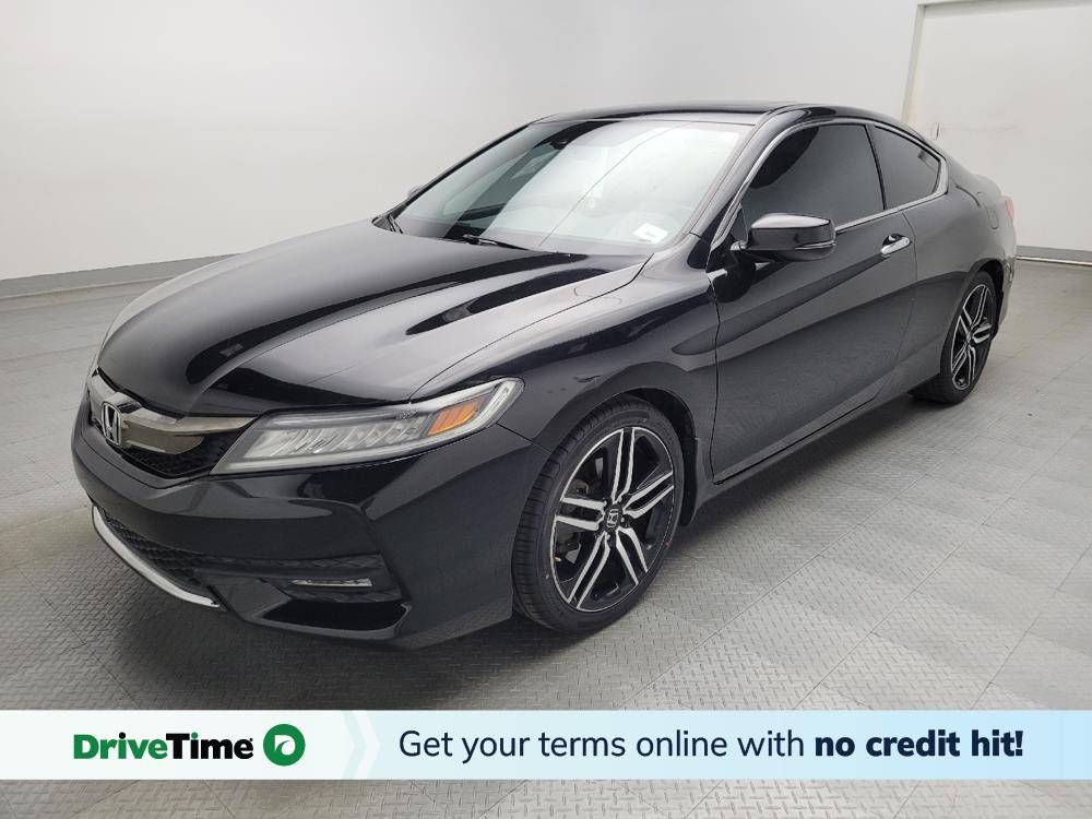 2016 Honda Accord Touring — Coupe — 80,932 mi — Arlington, TX
