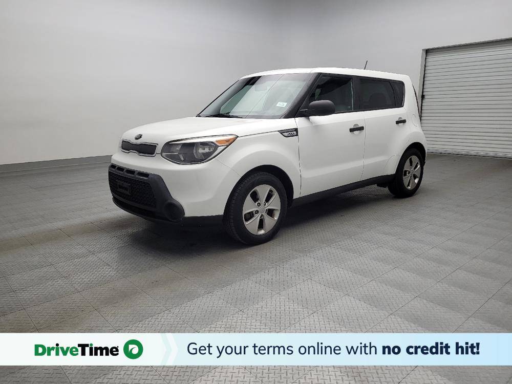 2015 Kia Soul Base — Hatchback — 104,511 mi — Arlington, TX