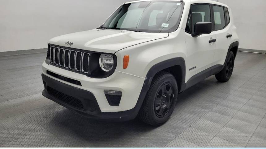 2020 Jeep Renegade Sport — SUV — 33,051 mi — Arlington, TX