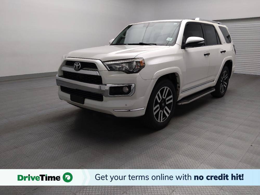 2018 Toyota 4Runner Limited — SUV — 104,667 mi — Arlington, TX