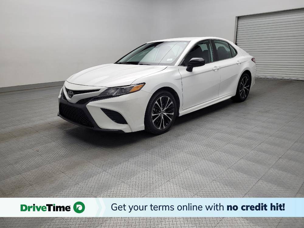 2020 Toyota Camry SE — Sedan — 98,475 mi — Arlington, TX