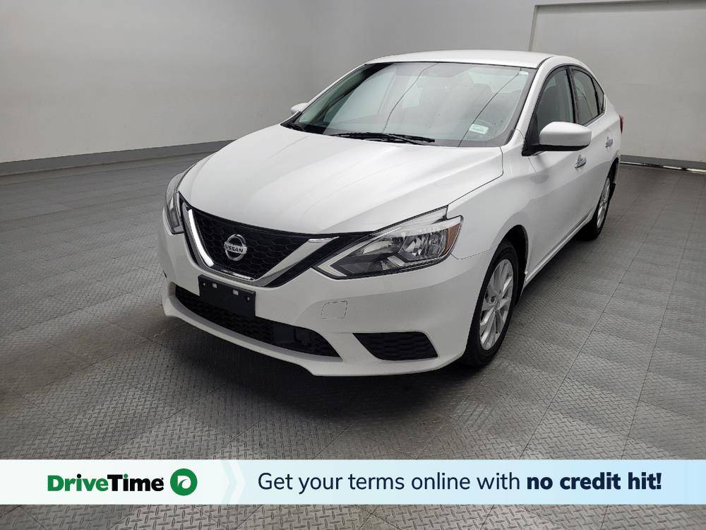 2019 Nissan Sentra SV — Sedan — 92,238 mi — Arlington, TX