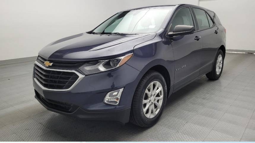 2019 Chevrolet Equinox LS — SUV — 95,884 mi — Arlington, TX