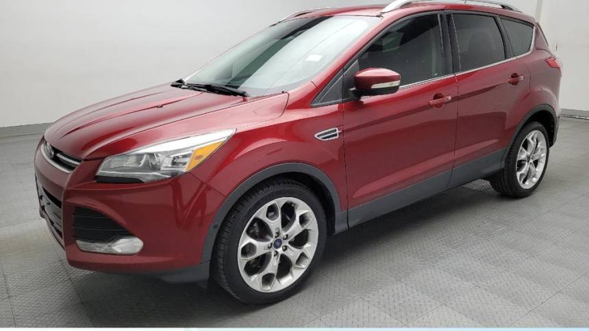 2015 Ford Escape Titanium — SUV — 91,587 mi — Arlington, TX