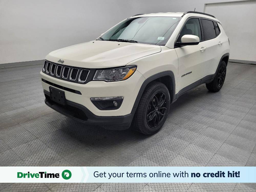 2018 Jeep Compass Latitude — SUV — 68,741 mi — Arlington, TX