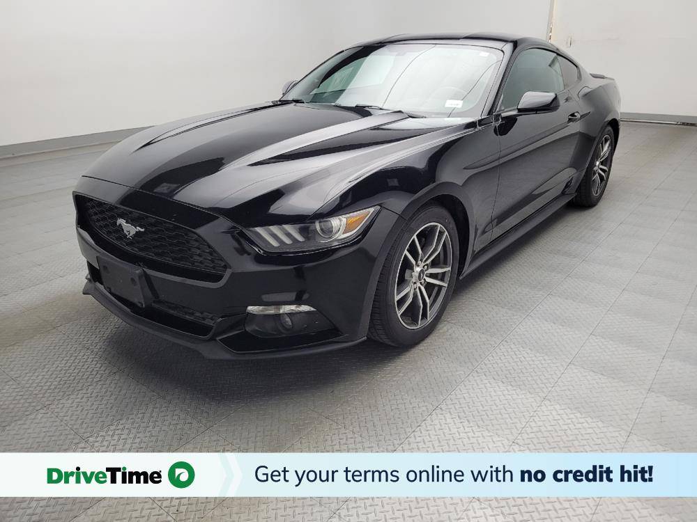 2017 Ford Mustang EcoBoost — Coupe — 71,915 mi — Arlington, TX