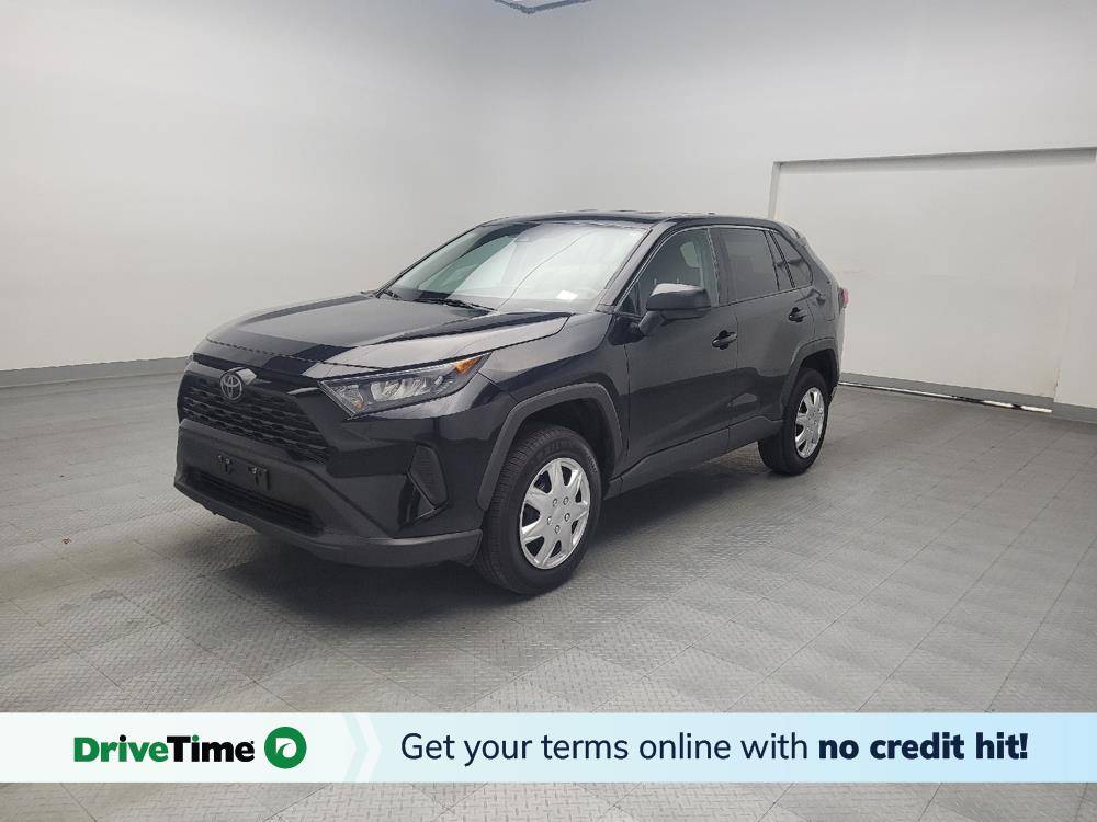 2022 Toyota RAV4 LE — SUV — 102,636 mi — Arlington, TX