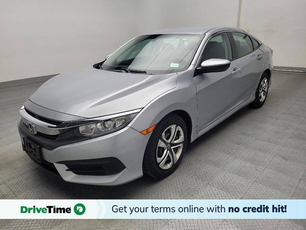 2017 Honda Civic LX — Sedan — 71,448 mi — Arlington, TX