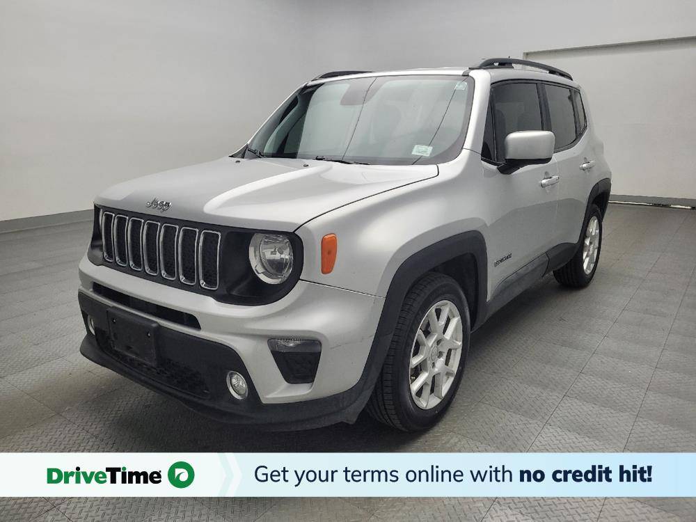 2019 Jeep Renegade Latitude — SUV — 78,137 mi — Arlington, TX