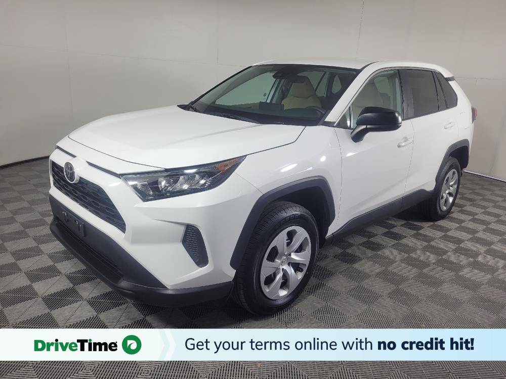 2022 Toyota RAV4 LE — SUV — 85,547 mi — Arlington, TX