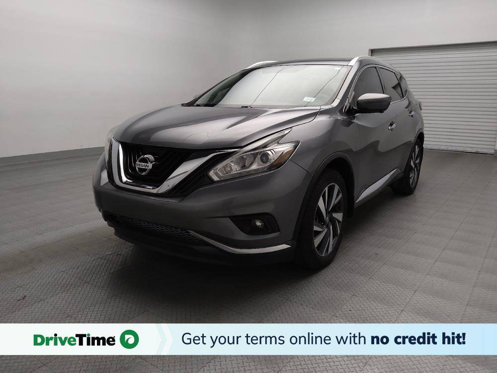 2017 Nissan Murano Platinum — SUV — 108,537 mi — Arlington, TX