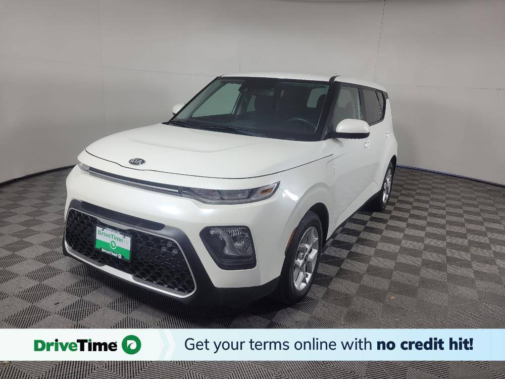 2021 Kia Soul S — Hatchback — 91,597 mi — Arlington, TX