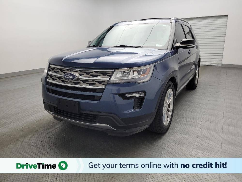 2018 Ford Explorer XLT — SUV — 82,240 mi — Arlington, TX