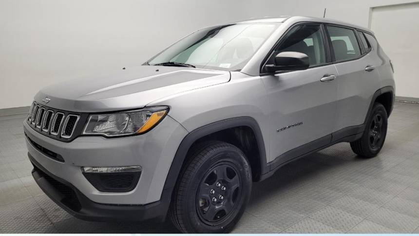 2019 Jeep Compass Sport — SUV — 59,491 mi — Arlington, TX