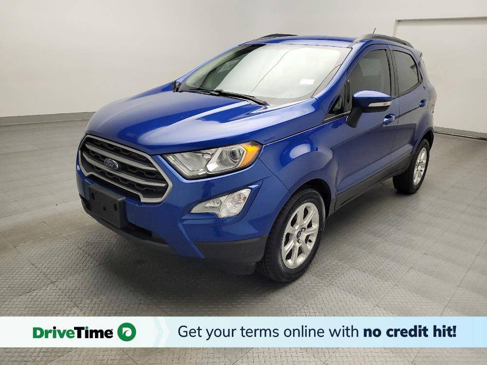 2019 Ford EcoSport SE — SUV — 37,521 mi — Arlington, TX
