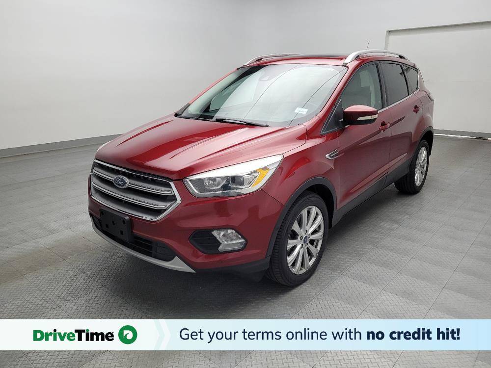 2017 Ford Escape Titanium — SUV — 87,025 mi — Arlington, TX