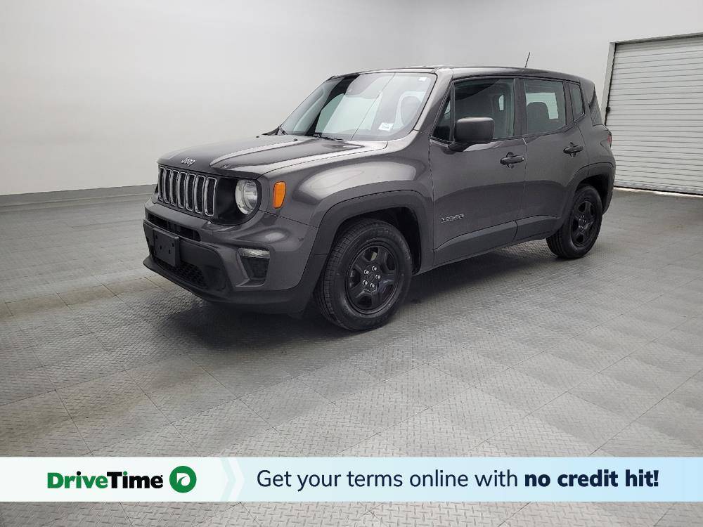 2021 Jeep Renegade Sport — SUV — 113,593 mi — Arlington, TX