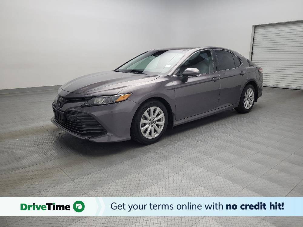 2018 Toyota Camry LE — Sedan — 48,202 mi — Arlington, TX