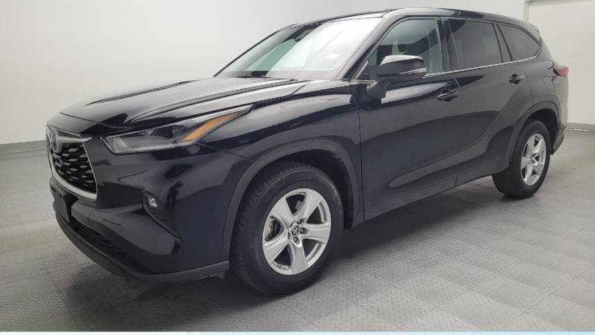 2021 Toyota Highlander LE — SUV — 75,273 mi — Arlington, TX