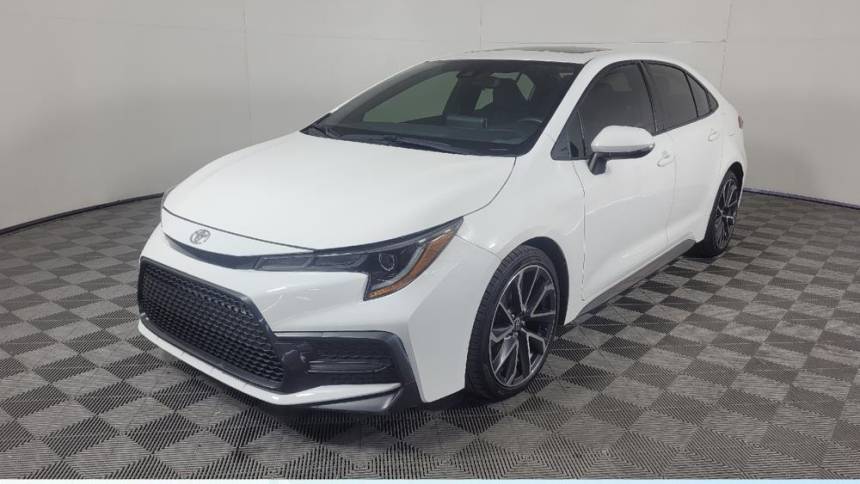 2020 Toyota Corolla SE — Sedan — 53,630 mi — Arlington, TX