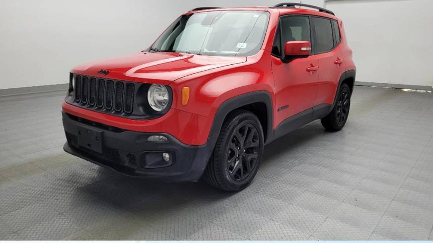 2018 Jeep Renegade Altitude — SUV — 91,781 mi — Arlington, TX
