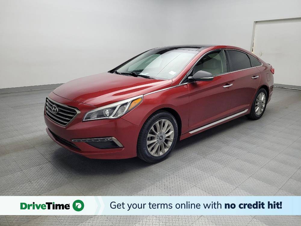 2015 Hyundai Sonata Limited — Sedan — 111,075 mi — Arlington, TX