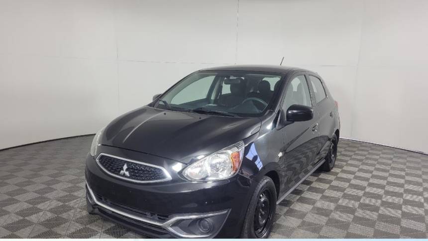 2017 Mitsubishi Mirage ES — Hatchback — 89,621 mi — Arlington, TX