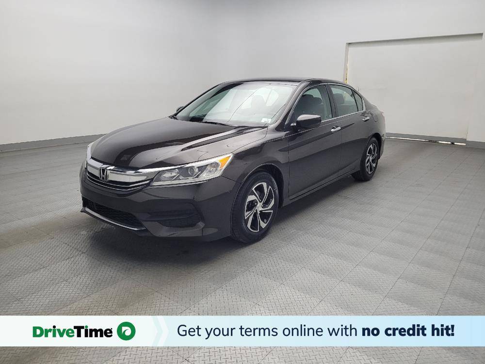 2017 Honda Accord LX — Sedan — 87,094 mi — Arlington, TX