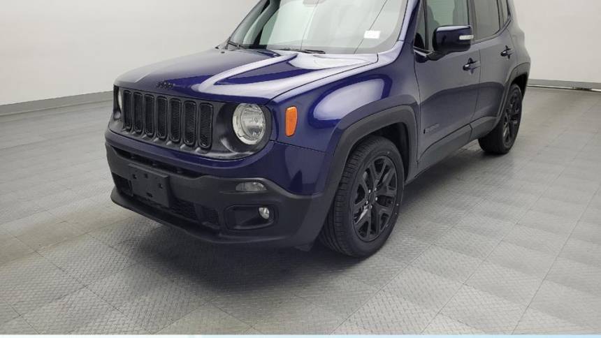 2018 Jeep Renegade Altitude — SUV — 97,641 mi — Arlington, TX