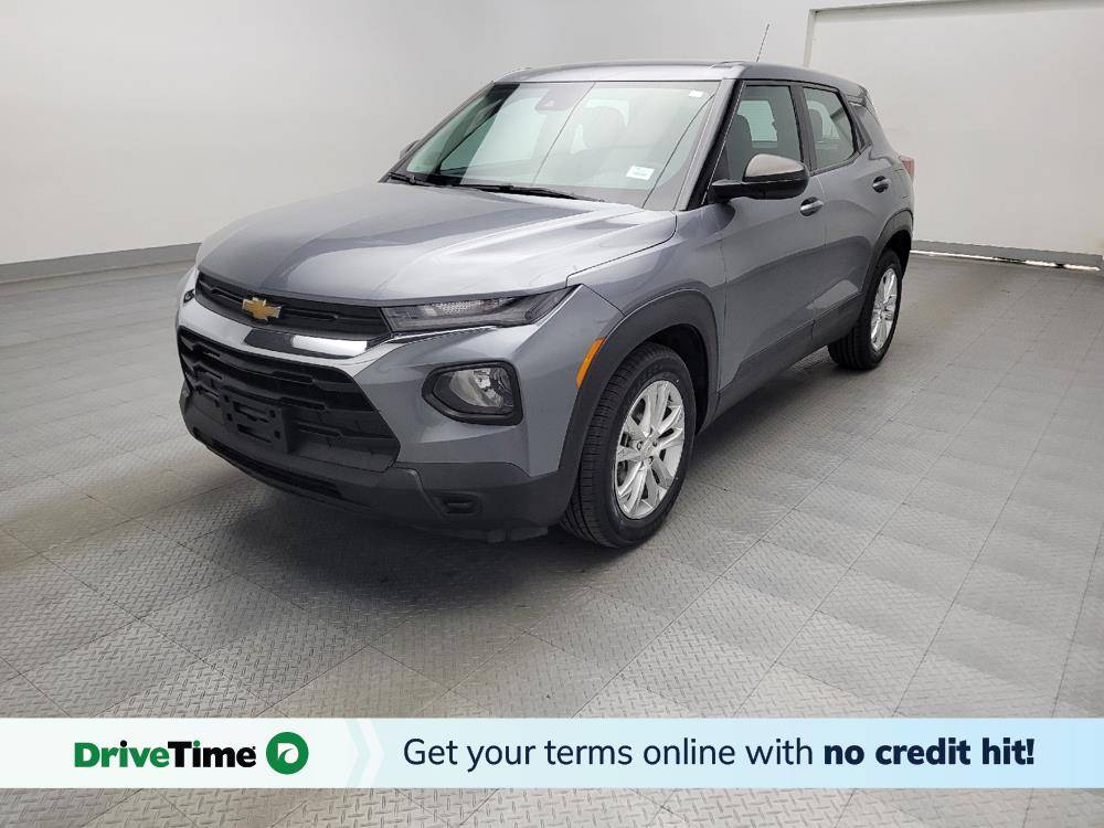 2021 Chevrolet Trailblazer LS — SUV — 109,856 mi — Arlington, TX