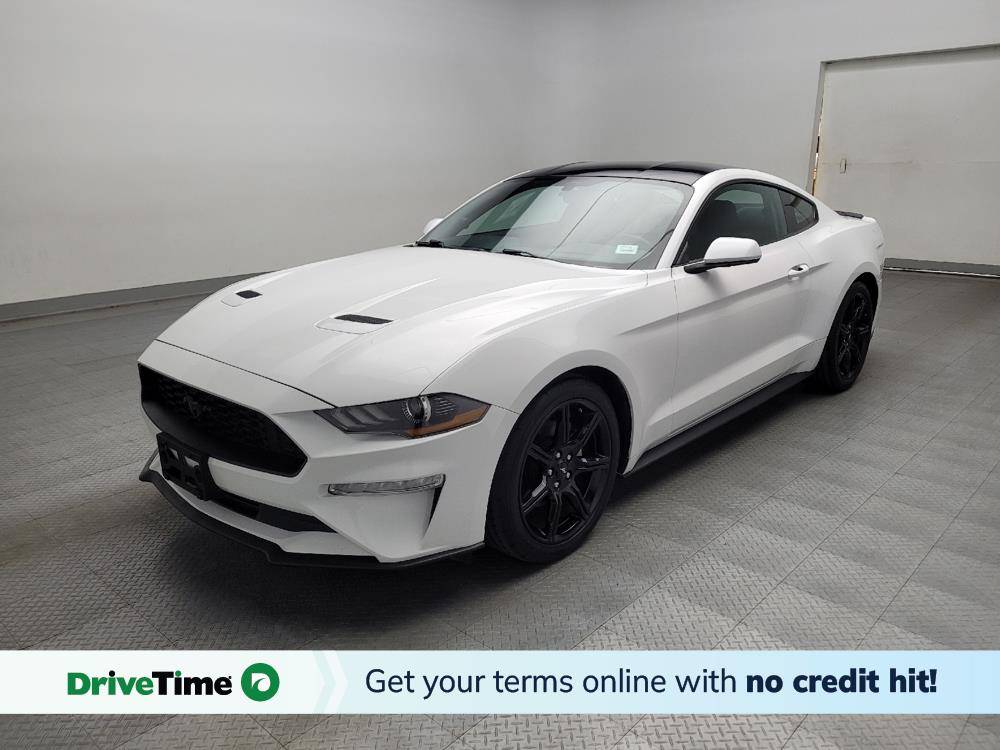 2019 Ford Mustang EcoBoost — Coupe — 53,860 mi — Arlington, TX