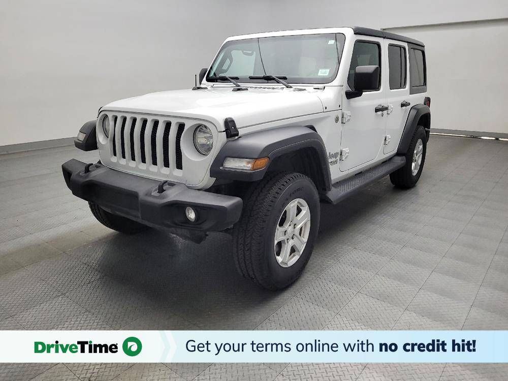 2019 Jeep Wrangler Sport S — SUV — 86,883 mi — Arlington, TX