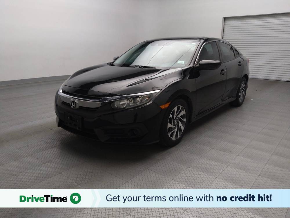 2016 Honda Civic EX — Sedan — 81,587 mi — Arlington, TX