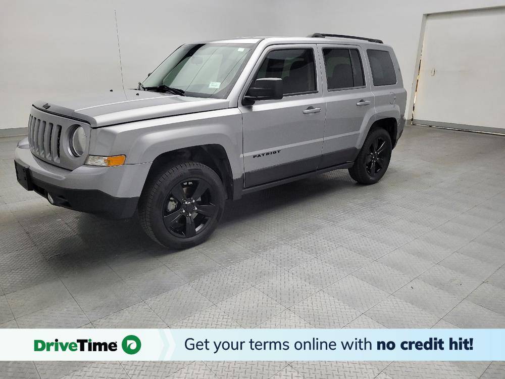 2015 Jeep Patriot Altitude — SUV — 89,705 mi — Arlington, TX