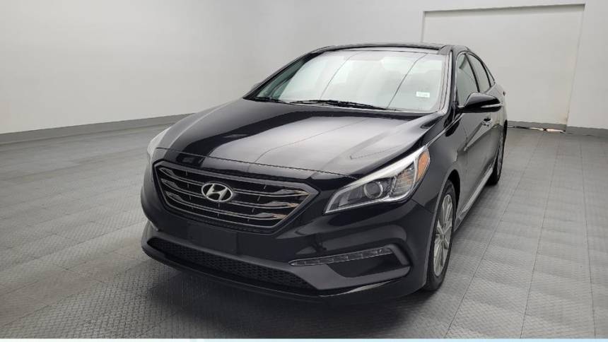2016 Hyundai Sonata Limited — Sedan — 34,988 mi — Arlington, TX