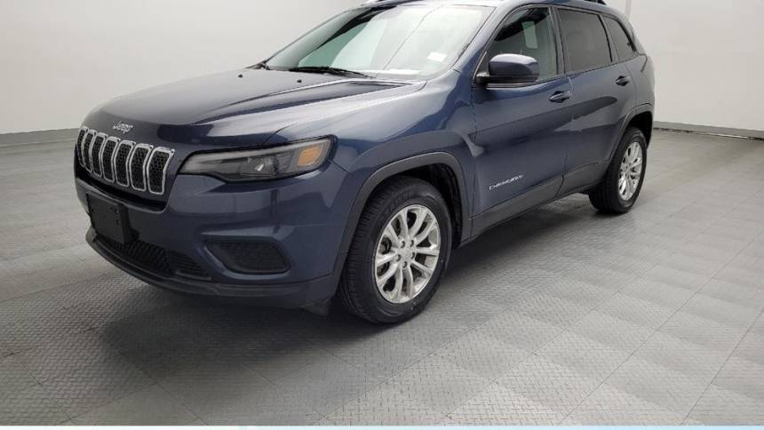 2020 Jeep Cherokee Latitude — SUV — 103,201 mi — Arlington, TX
