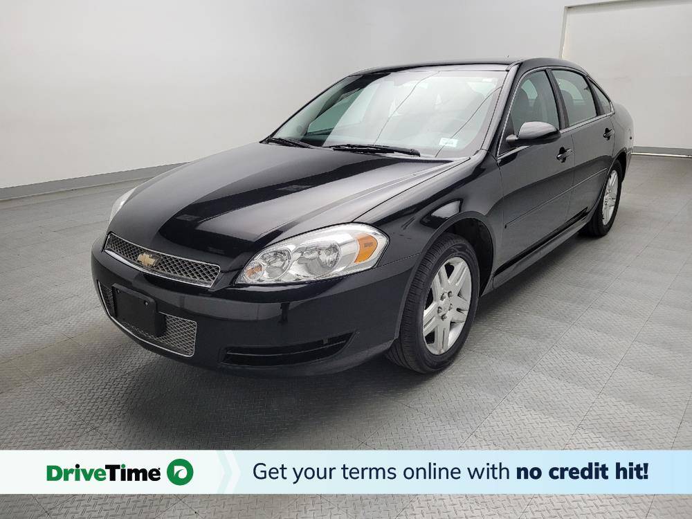 2016 Chevrolet Impala Limited LT — Sedan — 127,994 mi — Arlington, TX