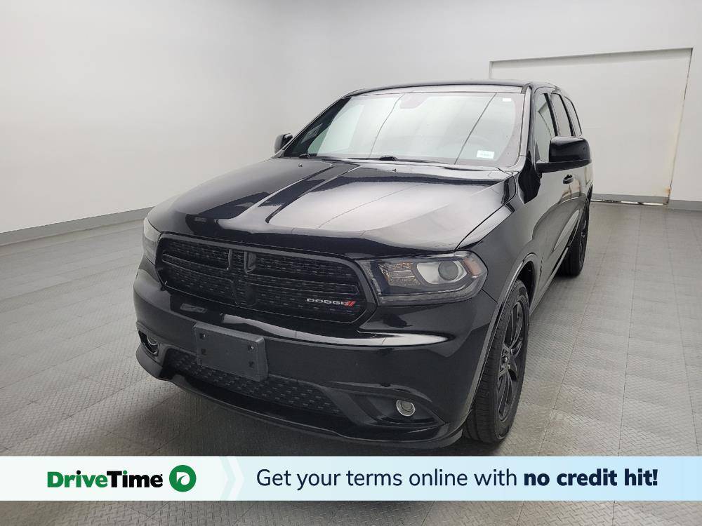 2018 Dodge Durango SXT — SUV — 65,953 mi — Arlington, TX