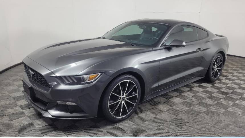 2017 Ford Mustang EcoBoost Premium — Coupe — 76,546 mi — Arlington, TX