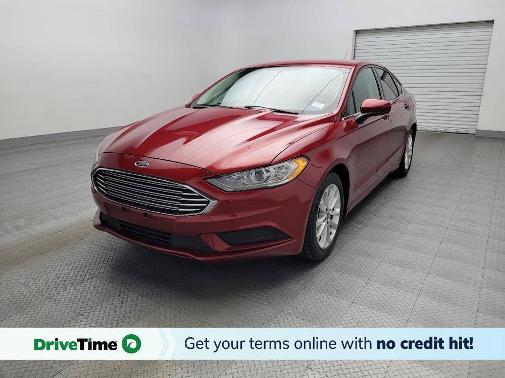 2017 Ford Fusion SE — Sedan — 93,530 mi — Arlington, TX