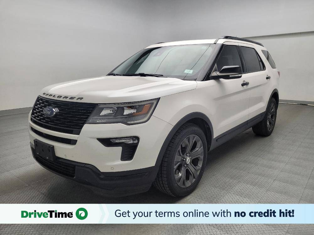 2018 Ford Explorer Sport — SUV — 99,250 mi — Arlington, TX
