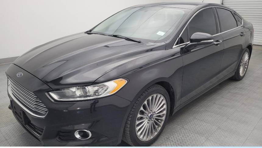 2015 Ford Fusion Titanium — Sedan — 117,629 mi — Corpus Christi, TX