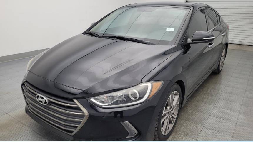 2017 Hyundai Elantra Limited — Sedan — 83,069 mi — Corpus Christi, TX