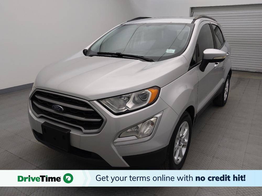 2018 Ford EcoSport SE — SUV — 81,287 mi — Corpus Christi, TX