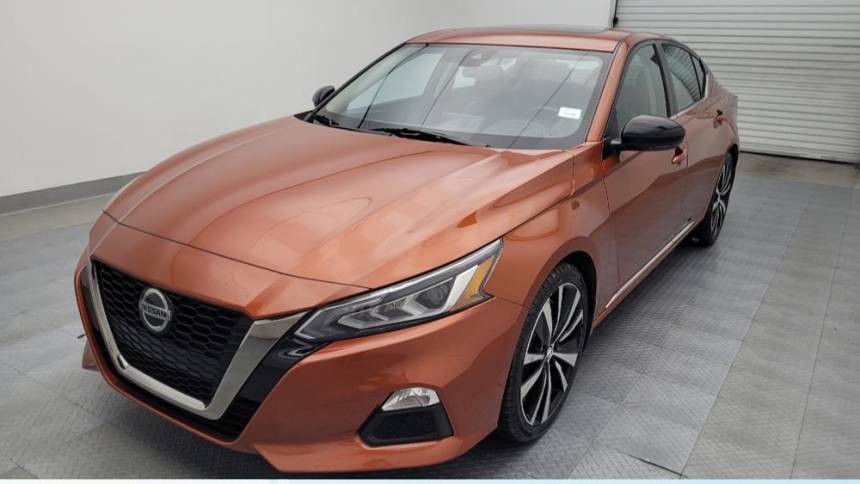 2021 Nissan Altima SR — Sedan — 122,514 mi — Corpus Christi, TX