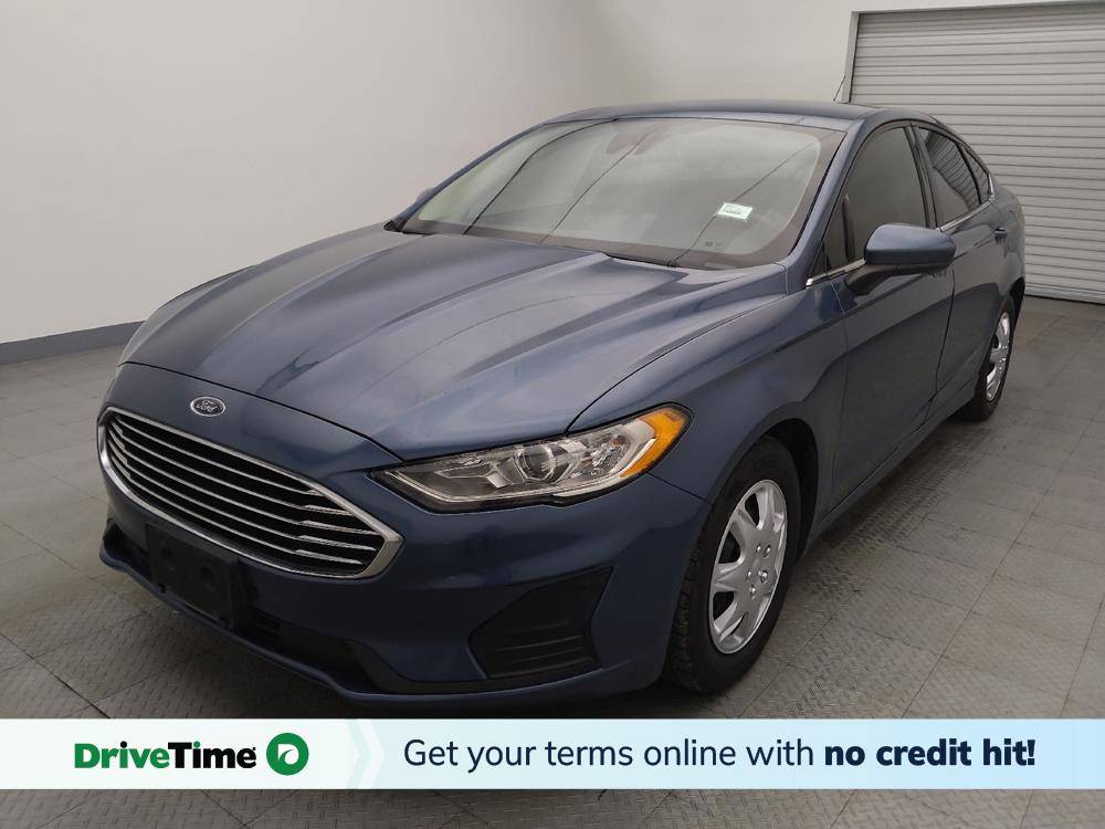 2019 Ford Fusion S — Sedan — 60,940 mi — Corpus Christi, TX