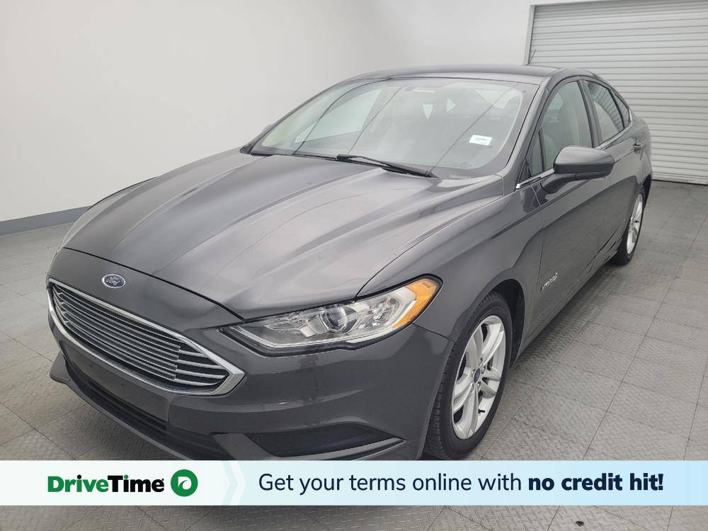 2018 Ford Fusion Hybrid S — Sedan — 61,982 mi — Corpus Christi, TX