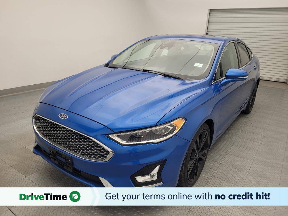 2020 Ford Fusion Titanium — Sedan — 78,939 mi — Corpus Christi, TX